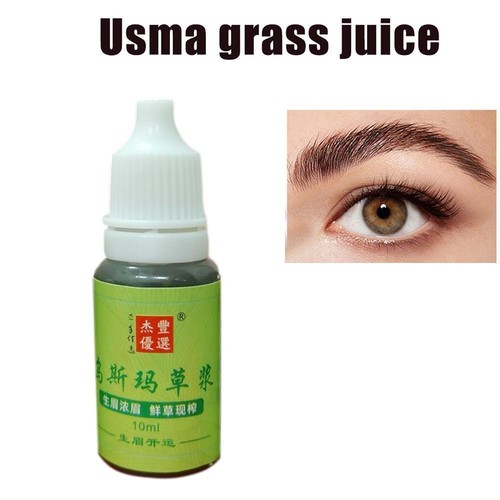 10ml Usma Grass Hair Care Cilia Growth Nourishing Liquid 2024 - Picture 8 of 12