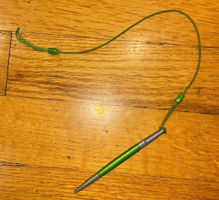 LeapFrog LeapPad Explorer Replacement Green Stylus Pen with String