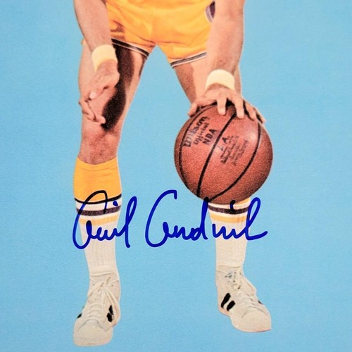 Gail Goodrich signed Los Angeles Lakers 8x10 Photo autograph ~ Beckett BAS - Picture 2 of 3