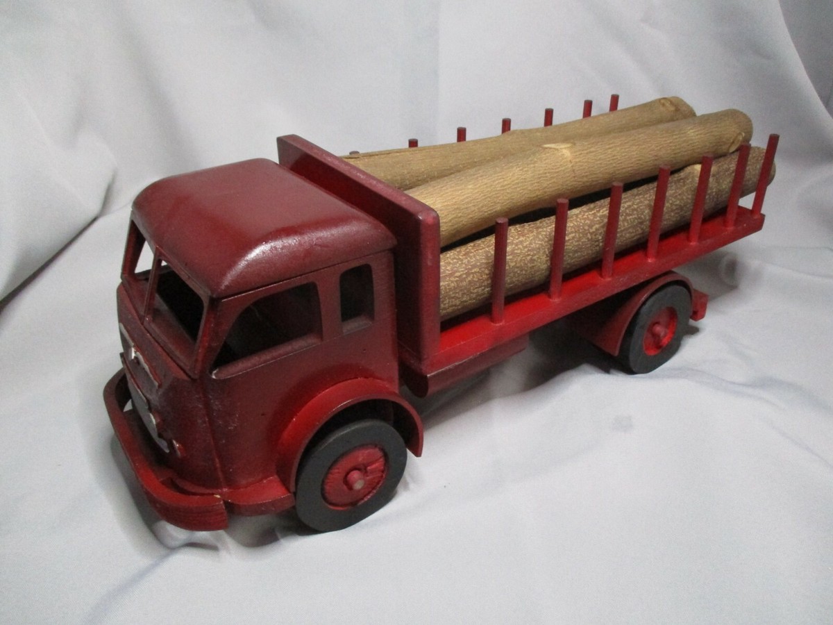 Camion Renault Fainéant F JMG Transports (camion cabine grise et