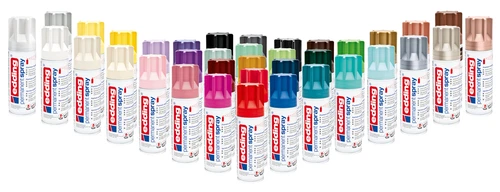 EDDING Spray 5200 permanent Acryl-Farblack Spraydose 200ml Sprühköpfe Auswahl