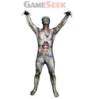 Meroncourt The Zombie Morph Monster Adult Unisex Cosplay Costume Morphsuit Meroncourt The Zombie Morph Monster Adult Unisex Cosplay Costume Morphsuit