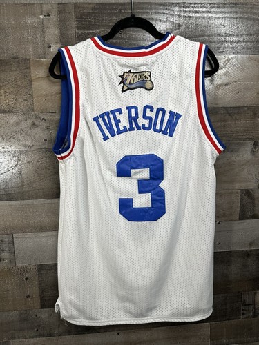 Vintage Allen Iverson #3 Reebok 2003 All Star Game Sewn Jersey Men’s Size Medium - Picture 6 of 21