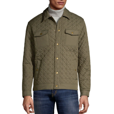 90s〜 LAND'S END Quilting Jacket Lands' End Primaloft Reversible Quilted Barn Jacket - QVC.com
