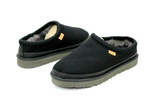 ugg tasman slippers mens black
