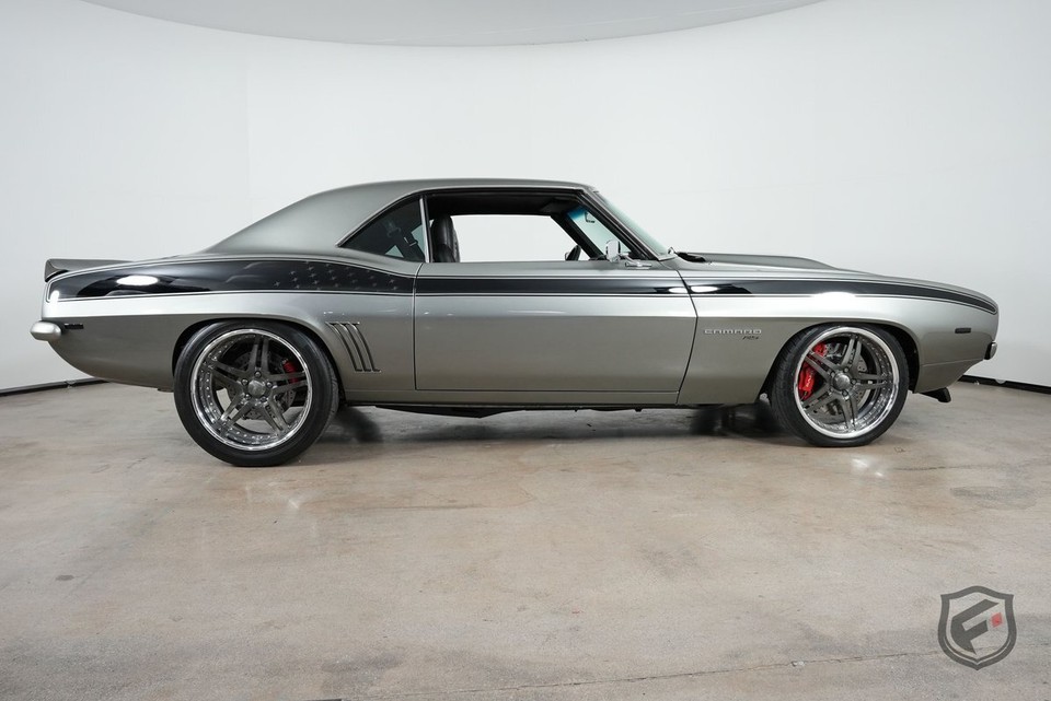 1969 Chevrolet Camaro SUPERCHARGED LS3 RESTO-MOD | eBay