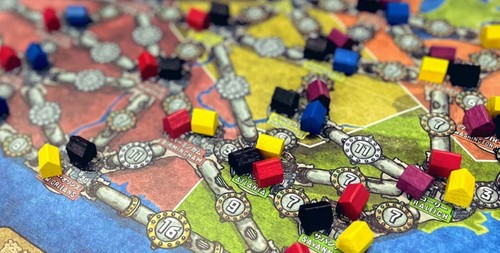 LOT of FOUR (4) - Power Grid + Russia Japan Map + 2 Trays - Board Game - NEW - Picture 5 of 22