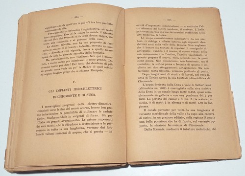 MONTICELLI Giuseppe "La valle di Susa e l'abbazia della Novalesa" Pinerolo, 1925 - Imagen 15 de 24