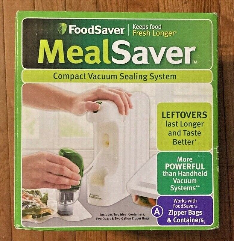 FoodSaver MealSaver Compact Vacuum Sealing System Model: FSMSSY0