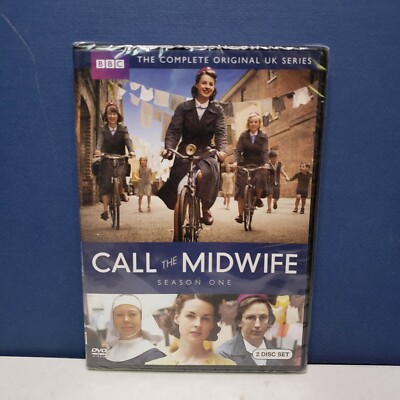 CALL THE MIDWIFE SEASON ONE BBC DVD 2-Disc Set BBC NEW SEALED 2012