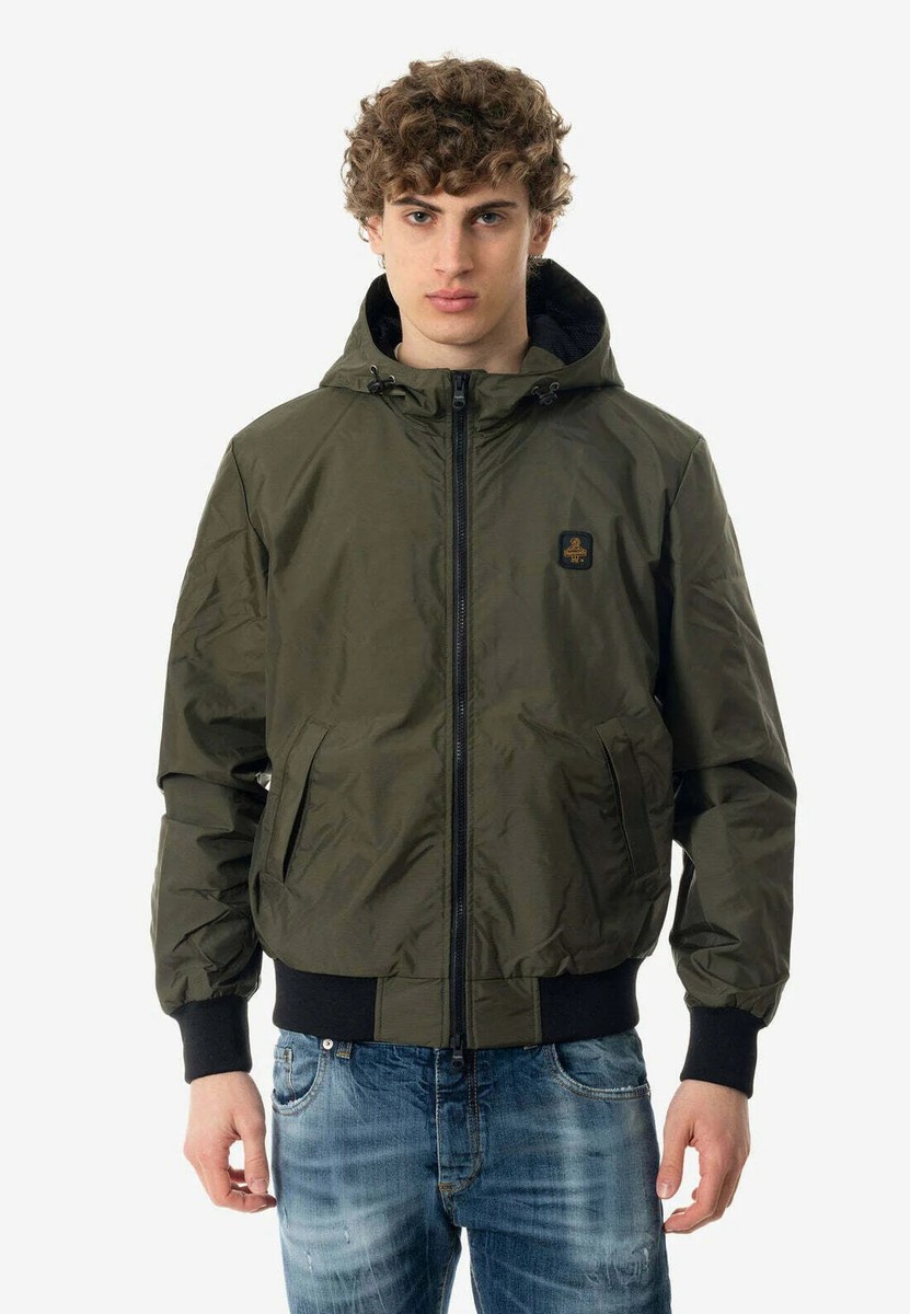 Refrigiwear Giubbino Verde Uomo GIUBBINO Jacket REFRIGIWEAR BLUNT