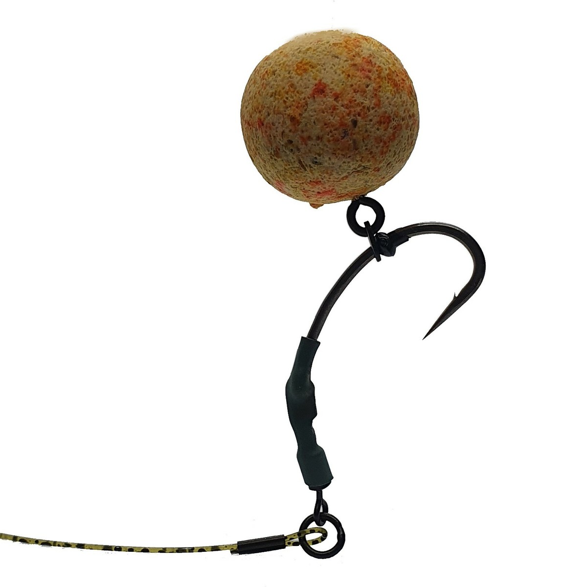 Krank Pesca Ronnie Rig Korda Per Carpe - Spinner Rig Pronto All'uso, Legato A Mano, Perfetto Per La Pesca Invernale! Big Rigs - Foto 2