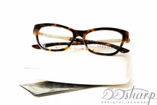 Versace Eyeglasses-VE 3214 944 52 Havana