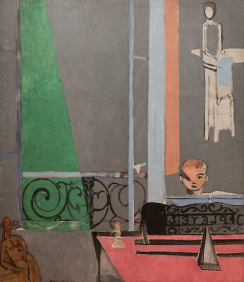 Henri Matisse The Piano Lesson 1916 Expressionism 17'' x 22'' Archival Art Print
