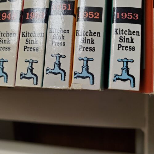 Li'l Abner Dailies Lot of 20 Volumes - Paperback - Comics from 1934 to 1954 - Picture 4 of 13