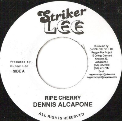 DENNIS ALCAPONE - RIPE CHERRY (STRIKER LEE) 'CHERRY OH BABY' 1971