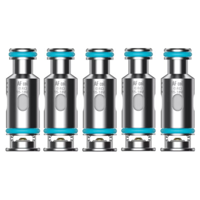 Aspire AF Coil-Serie 5er Pack Ersatz Verdampferköpfe