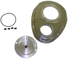 Aluminum Timing Cover   SBC 2pc. CLOYES 9 221 REPAIR KIT CLO9 221D ,BOLTS, SEAL