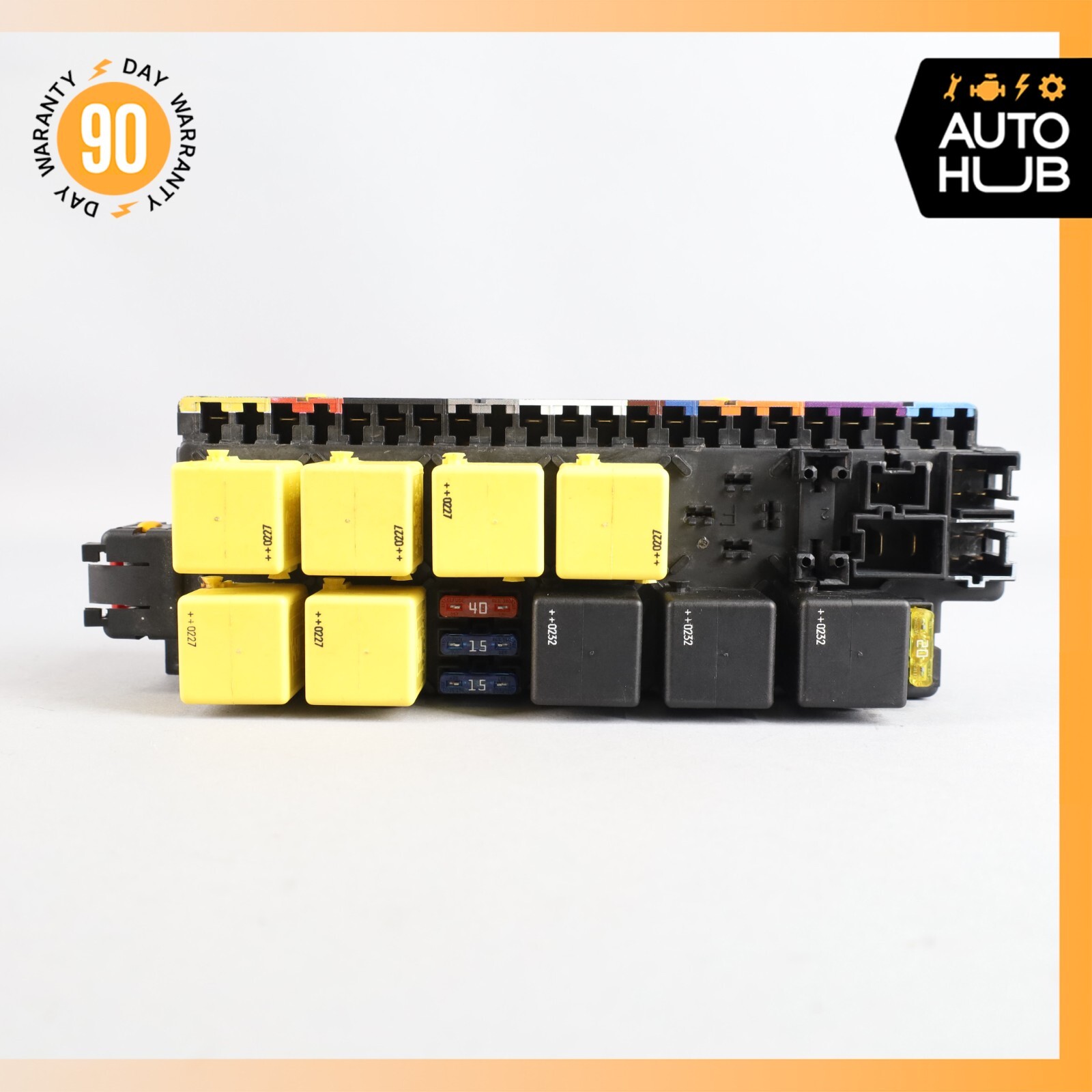 03-12 Mercedes R230 SL500 SL55 Front Left SAM Fuse Box Control Module OEM