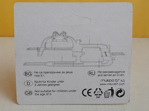 Matchbox Pontiac T-Top GOLD CHROME Universal Associated Co. Bulgarian base - Picture 6 of 6
