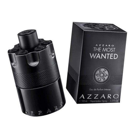 Azzaro The Most Wanted 3.3 oz.Eau de Parfum Intense Spray for Men 100ml/ - Picture 2 of 10