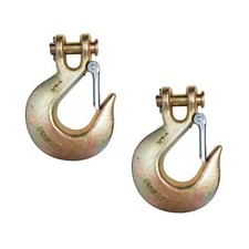 2 Pack G70 12 Clevis Slip Hook For Flatbed Truck Trailer Transport Tow Chain