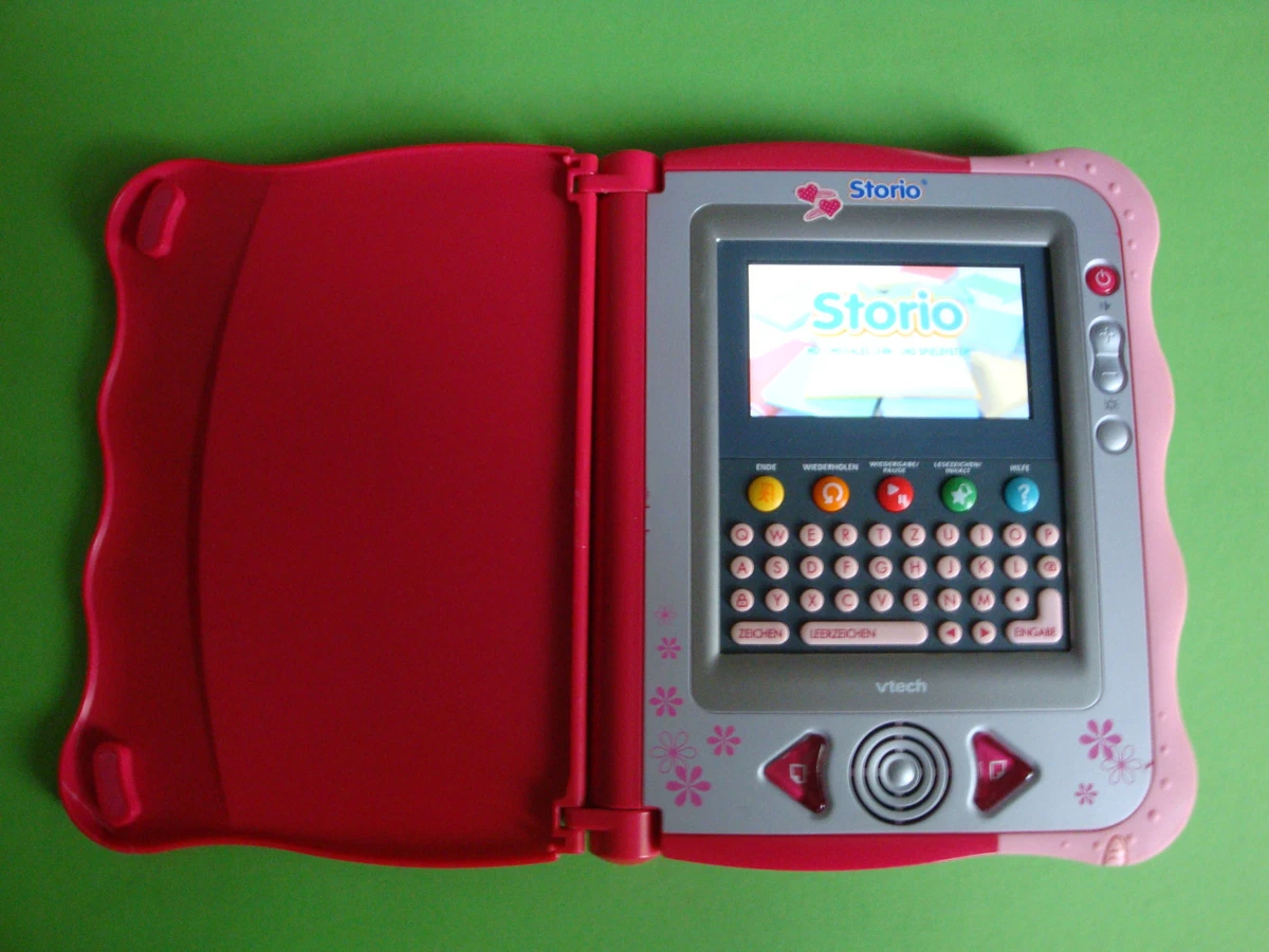 VTECH Storio + 3 Games