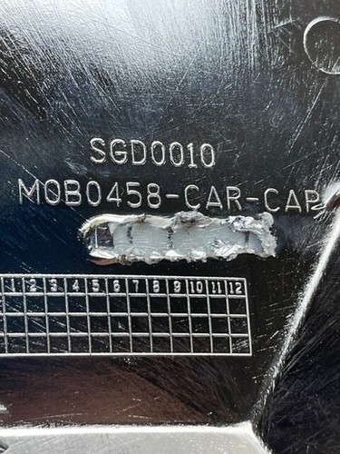MOB 458 Chrome Wheel Center Cap MOB0458-CAR-CAP SGD0010 LG0804-36 - Picture 4 of 4