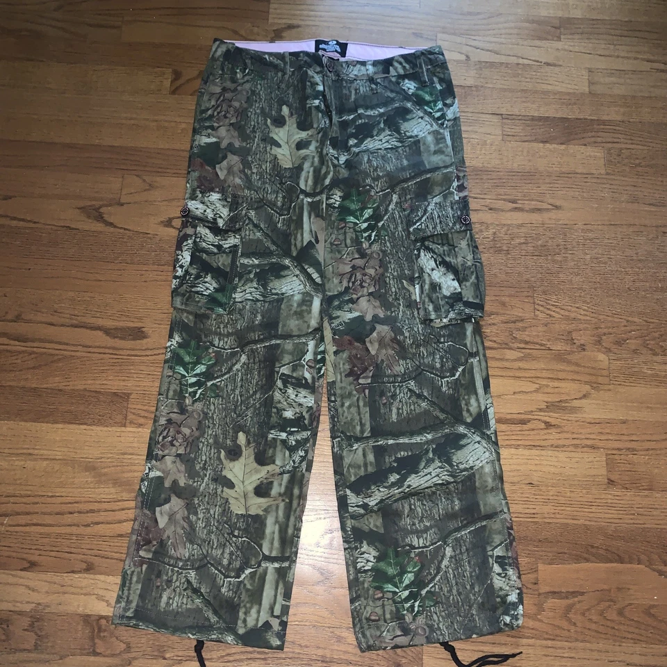Scent Blocker Sola Womens Knock Out Pant - Mossy Oak Infinity ( L) Pants  ❤️tb68 - Image 2 of 4