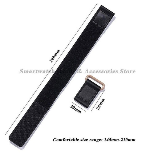 Correa de reloj 20 mm para MoonSwatch Omega X Swatch Speedmaster cuero PU + herramientas - Imagen 6 de 17