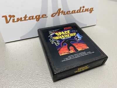 Space Invaders Deluxe 8K (Atari 2600, 2600+, 7800+) Game Cartridge, NTSC