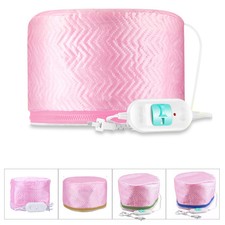 Hair Steamer Cap Heating Cap Thermal Beauty SPA Dryers Electric Treatment Hat