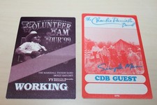 Charlie Daniels Band  - 2 x Backstage Pass #3 - FREE POSTAGE -