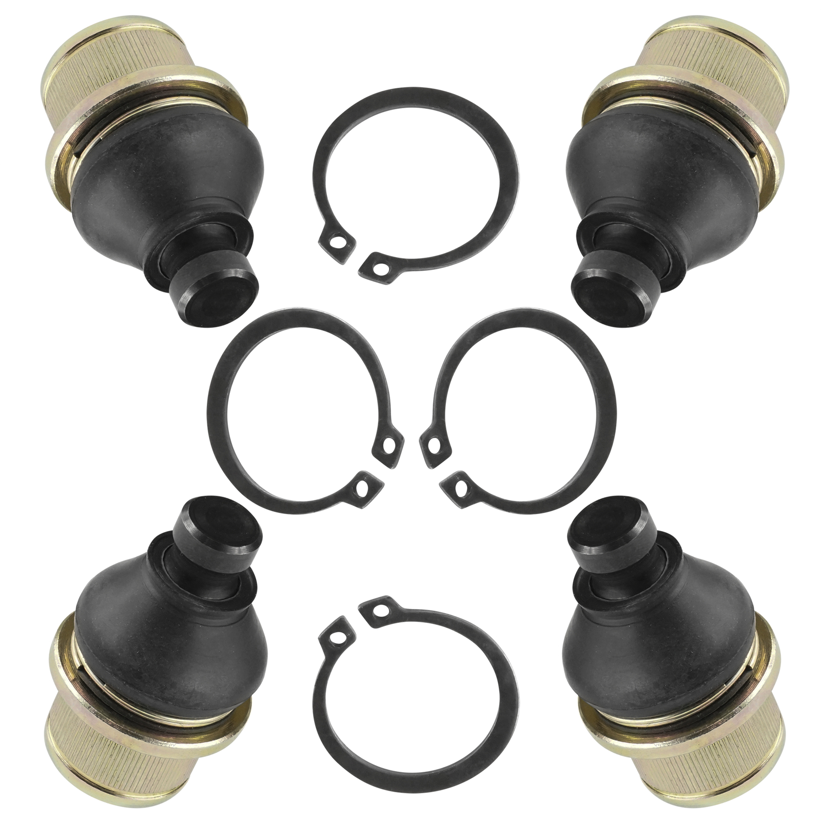 Buy Quadboss A-Arm Bushing Kit Upper Arctic Cat 500 4x4 1998-1999 In - Foto 4