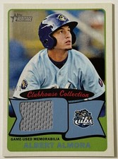 2014 Topps Heritage Minors Clubhouse Collection Patches CCRAA Albert Almora 1/1