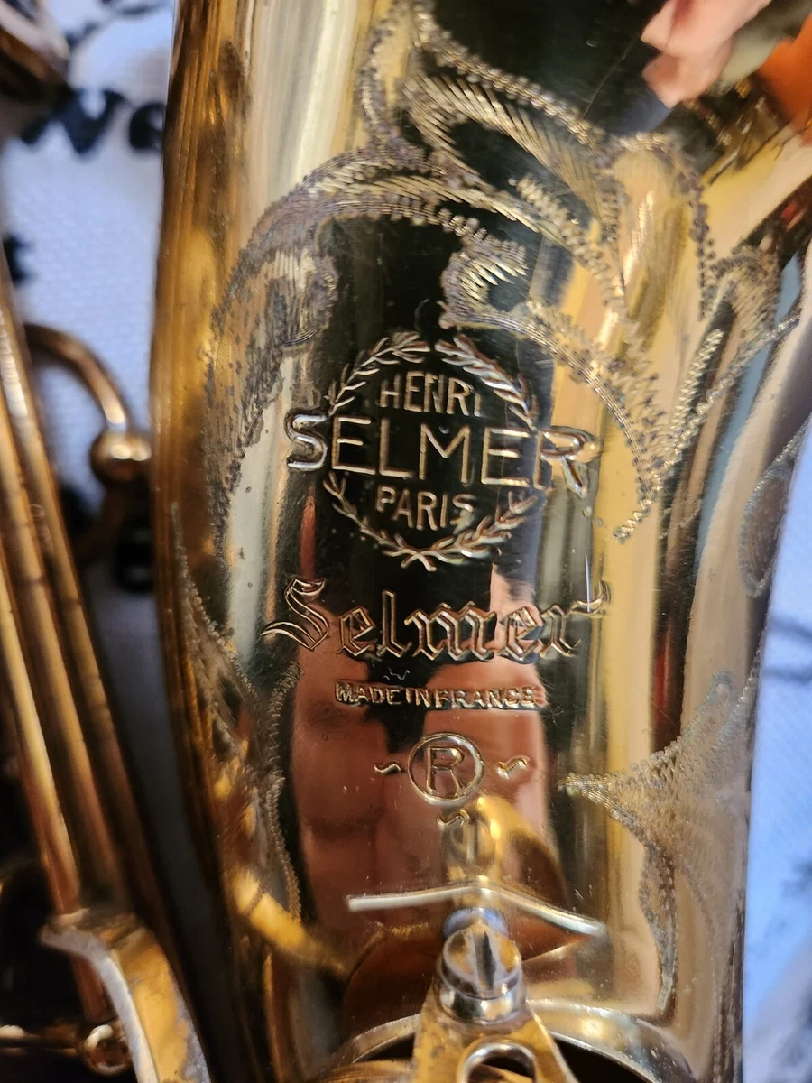 SELMER OLD 1970年代 Alto Sax マウスピ ースD Selmer Brass Body Vintage Saxophones for sale | eBay