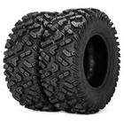 2 Rear 25x10-12 Atv Tires 6Ply 25x10x12 Utv Tires 25 10 12 All Terrain Mud Tyres