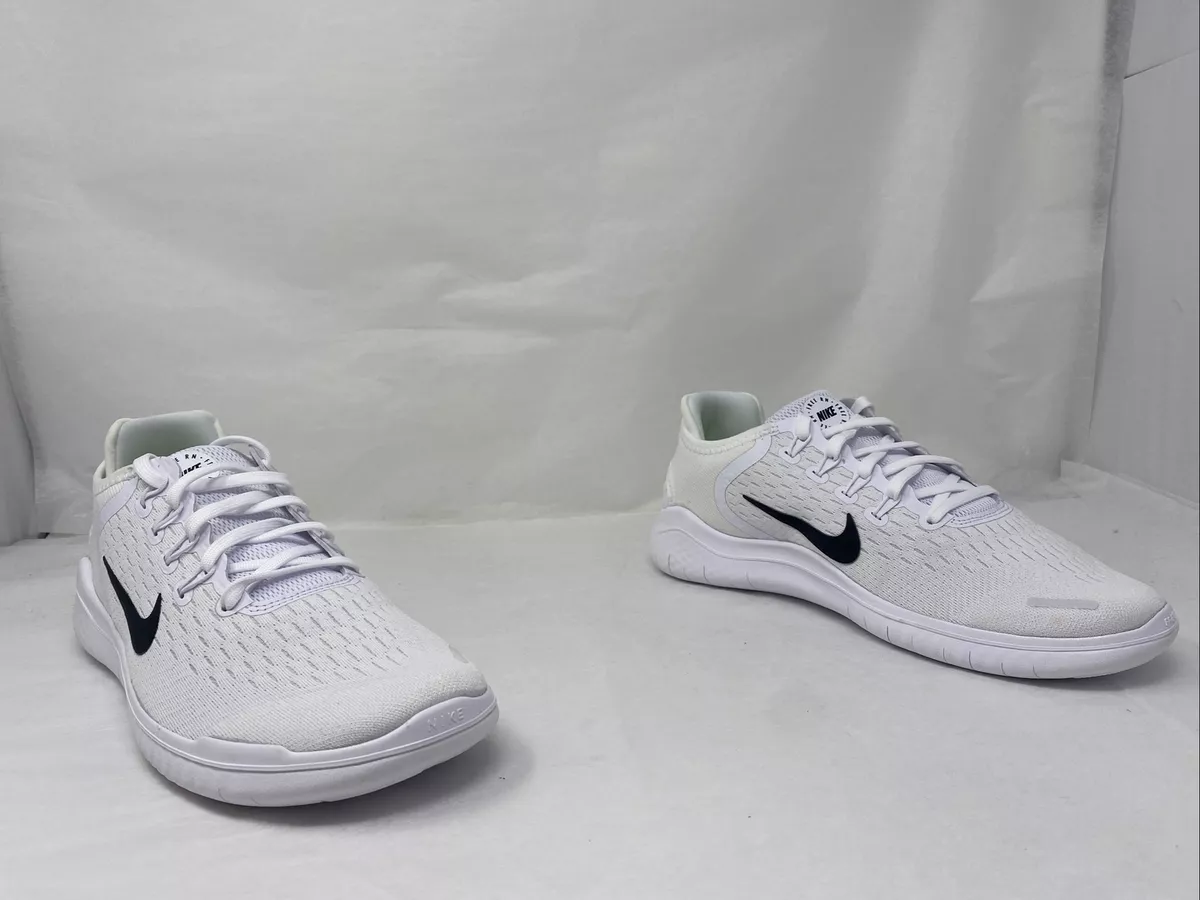 Nike free rn 2018 hotsell white
