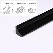 3M /5M Self Adhesive Ceiling Corner Line Wall Corner Trim Edge Caulk Strip Decor