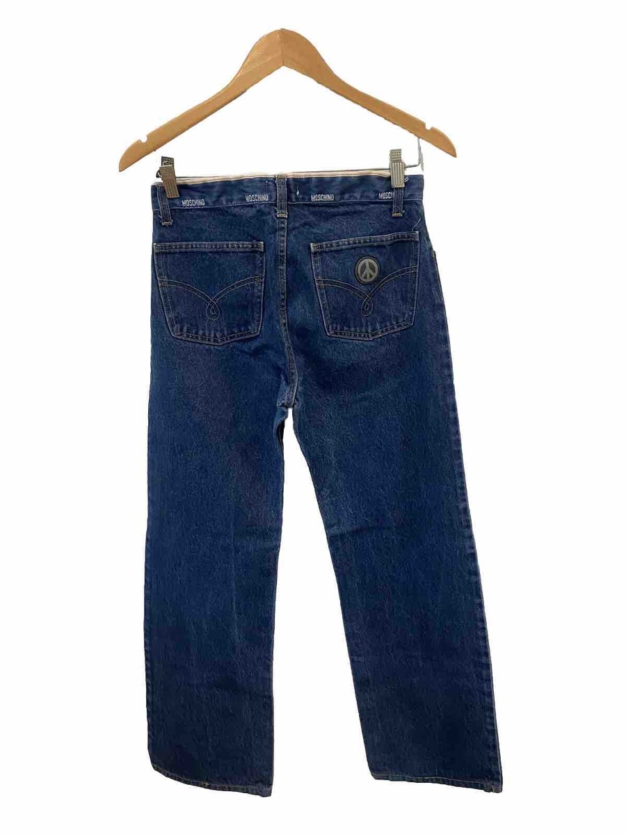 デニム・ジーパン Moschino Jeans Jeans Wide Leg MOSCHINO JEANS Denim Wide Trousers | H.Lorenzo