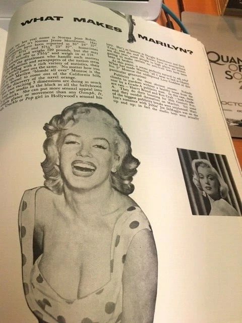 Playboy First Issue 1953 Marilyn Monroe Hugh Hefner 1st Issue Read Description!! - Image 2 of 4