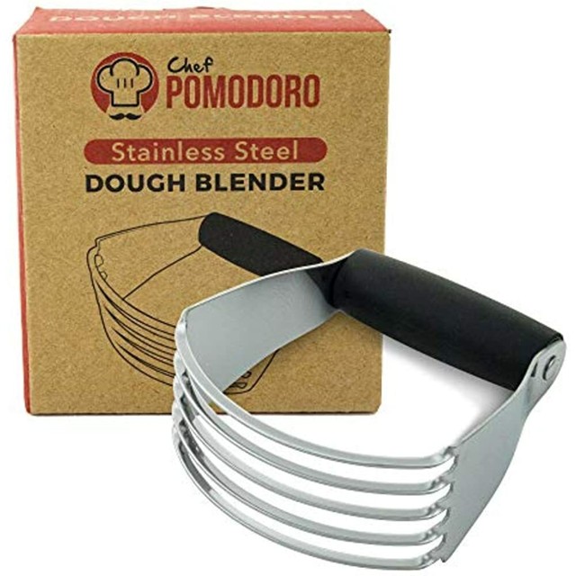 MultiPurpose Dough Blender, Stainless Steel Blades, Heavy Duty Pastry