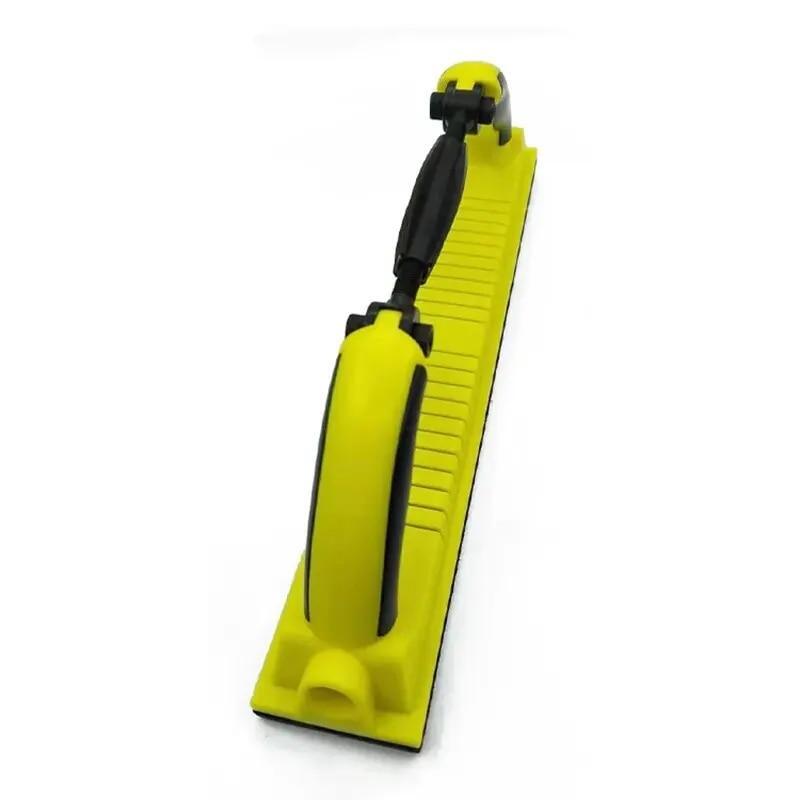 Hifeson 70x400mm Manual Sanding Block Sandpaper Machine Hand Grinding Holder Han