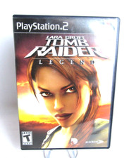 PlayStation 2 Tomb Raider Legend Eidos (2006)