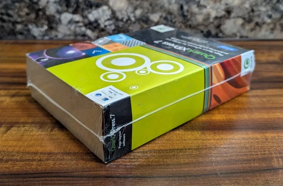 Brand New QuarkXPress 7 Upgrade for Mac AND Windows Factory Sealed - Image 3 of 4