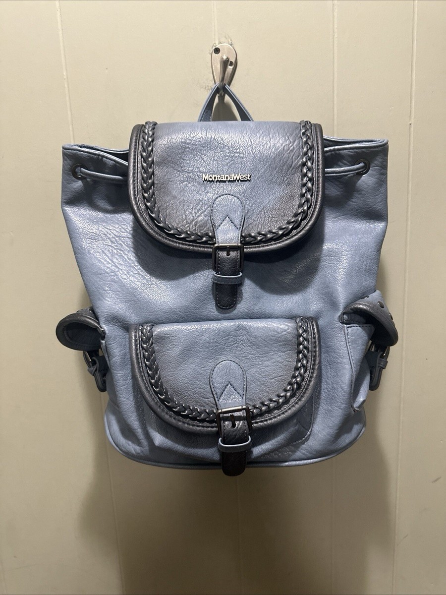 Montana West Backpack Purse for Women Soft Washed Leather  display picture 1