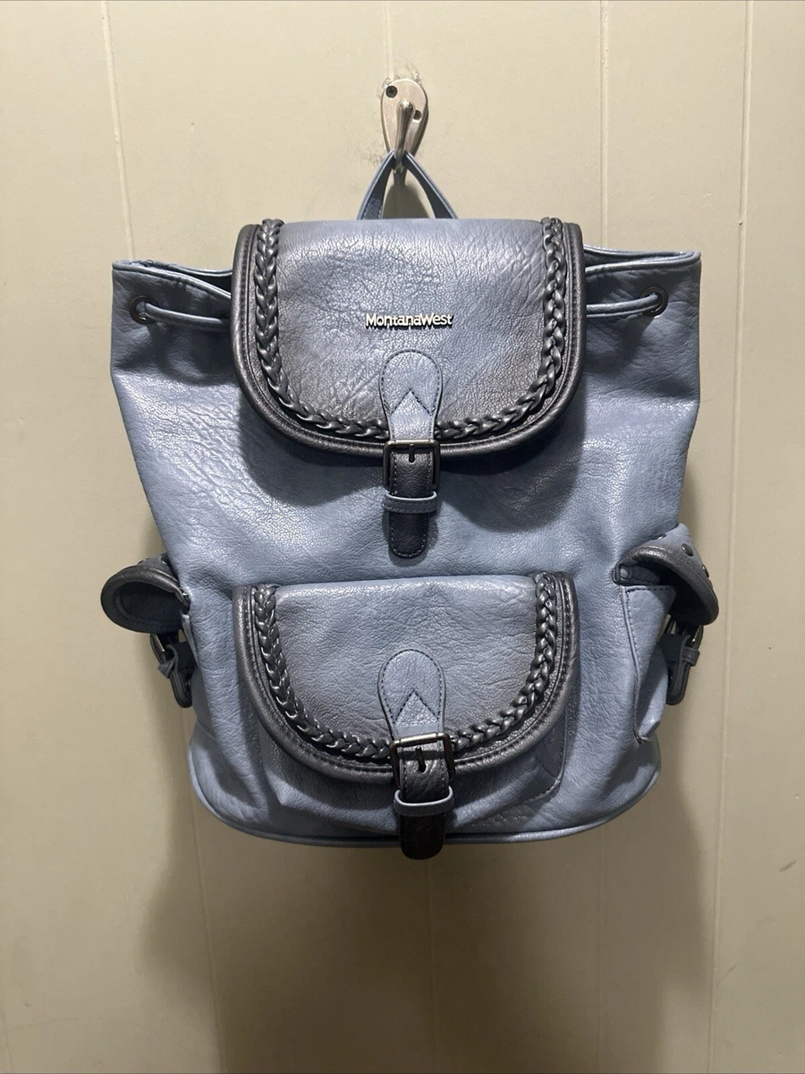 Montana West Leather Exterior Backpack Bags & Handbags for  display picture 2