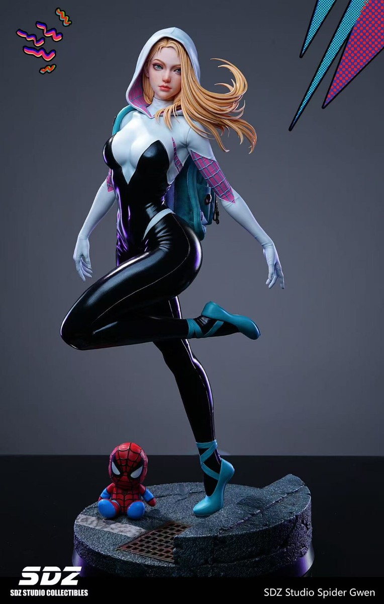 SDZスタジオ マーベル グウェン スパイダーマン SDZ Studio SDZ Studio Spider Gwen 1/4 Scale statue Model pre-order New | eBay