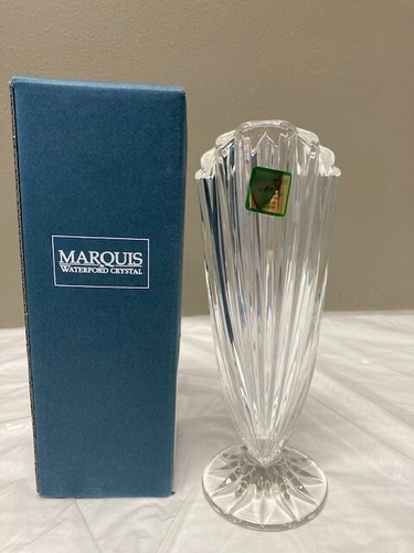 Marquis By Waterford Nautic Shell Vase