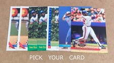 IVAN CALDERON - Expos ⚾ PICK YOUR CARD ⚾ 1992 - 1993 baseball card single base